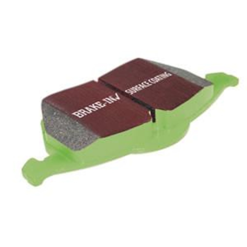 EBC Greenstuff Front Brake Pads | 2022 Subaru BRZ/Toyota 86 and 2013-2021 Subaru BRZ/Scion FR-S/Toyota 86 (DP21661)
