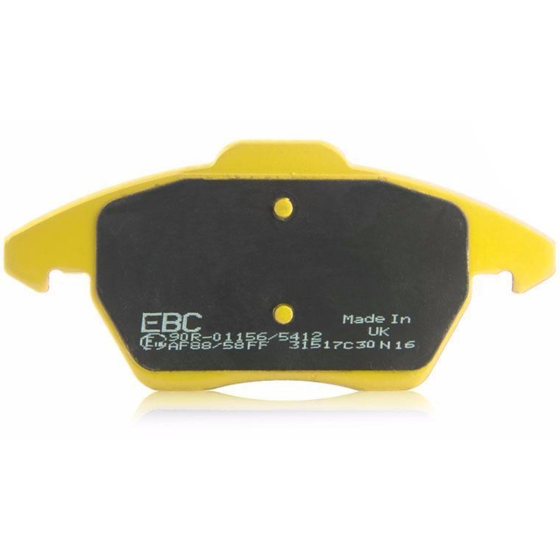 EBC Yellowstuff Rear Brake Pads | Multiple Fitments (DP41749R)