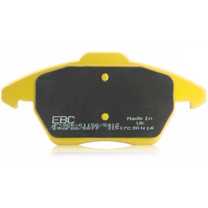 EBC Yellowstuff Rear Brake Pads | Multiple Fitments (DP41955R)