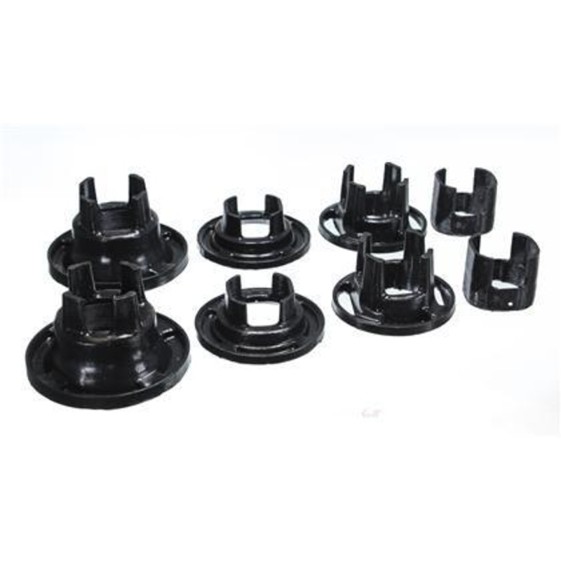 Energy Suspension Black Rear Sub-Frame Mount Insert Bushing Set  (2010 Chevy Camaro) 3.4168G