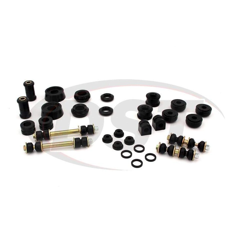 Energy Suspension Complete Bushing Kit | 2003-2005 Dodge Neon SRT-4 (5.18114R)