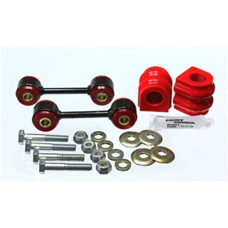 Energy Suspension Red 23mm Rear Sway Bar Bushing Set (10-13 Chevy Camaro) 3.5219R