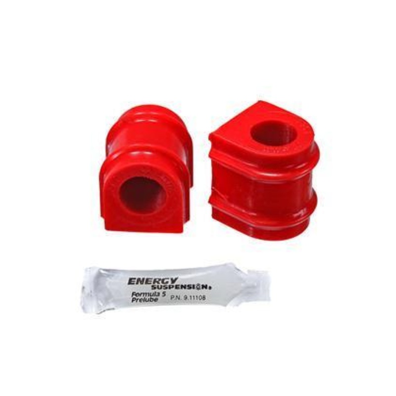 Energy Suspension Red 29.5mm Front Sway Bar Bushing Set   (2010 Chevy Camaro) 3.5218R
