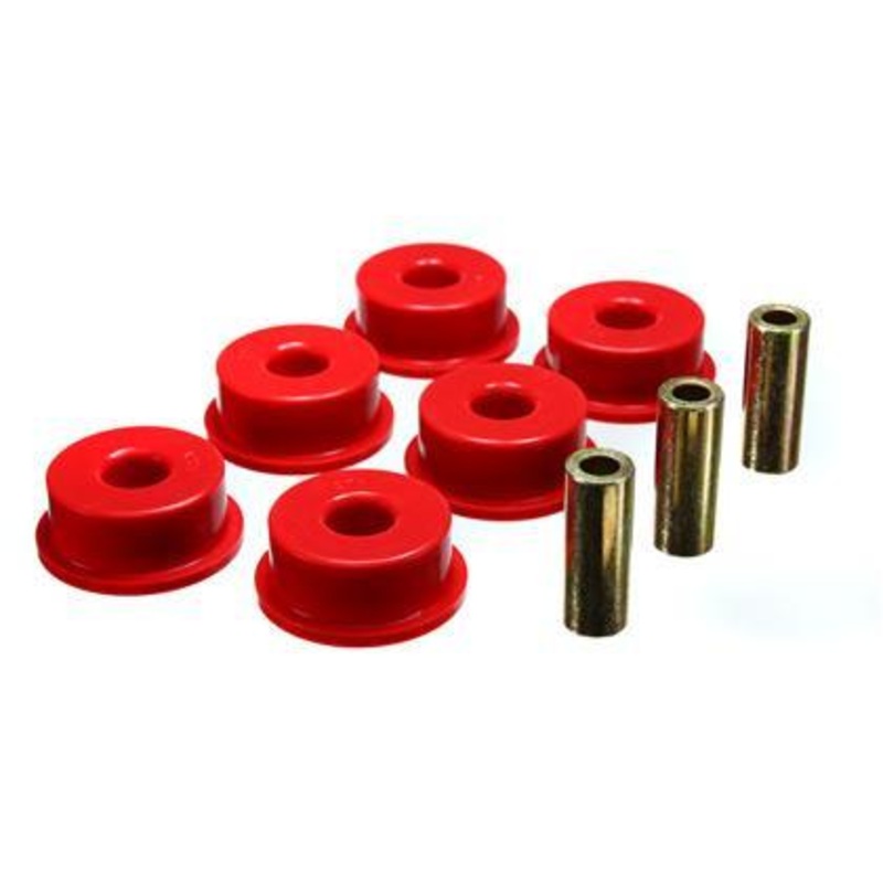 Energy Suspension Red Rear Differential Carrier Bushing Set (2010 Chevy Camaro) 3.1153R
