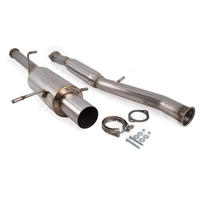 ETS 3" Stainless Exhaust System | 02-07 Subaru WRX / 04-07 STi (ETS-SUB04-CB-EXH)