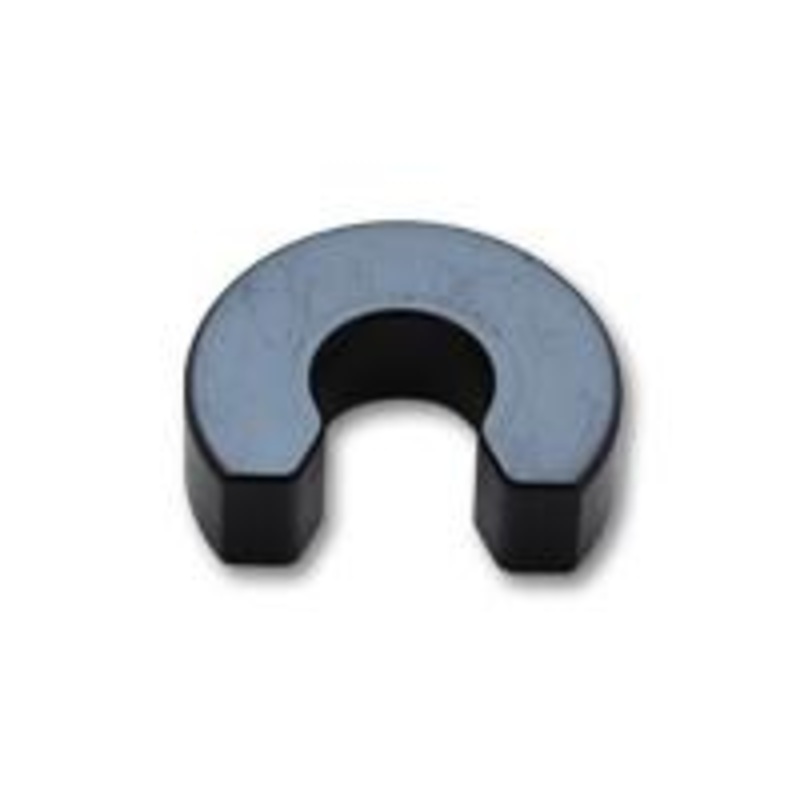 Exhaust Hanger Rod Clips (2 Pack) for 1/2" O.D. Rod) by Vibrant Performance