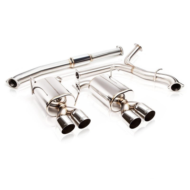 COBB Tuning 304SS Cat-Back Exhaust | 2011-2014 Subaru WRX/STI Sedan (515122)