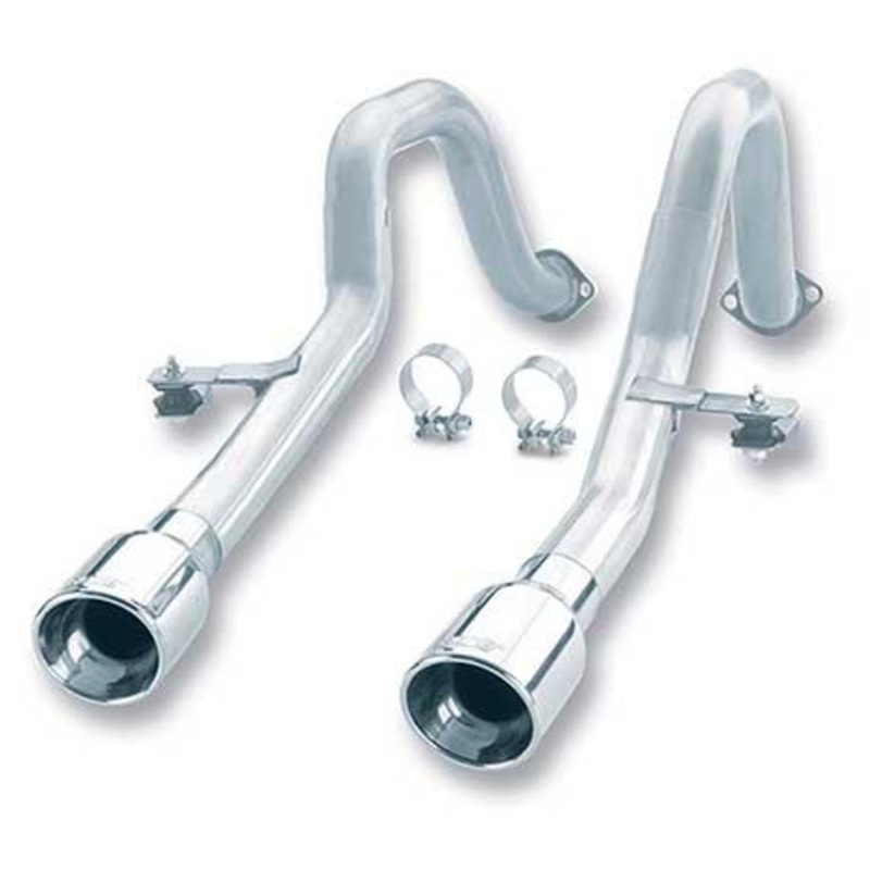 Borla Rear Section Exhaust Pipes Corvette C5 incl. Z06 (12649)