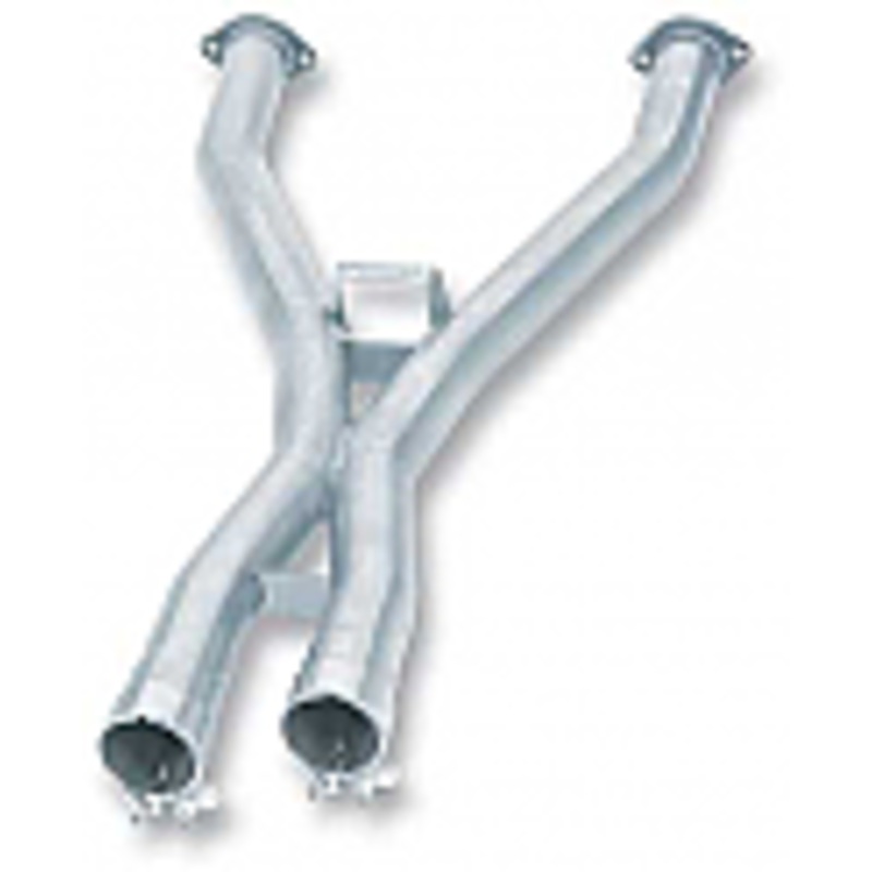 Borla X-Pipe Kit | 1997-2004 Chevrolet Corvette (60087)