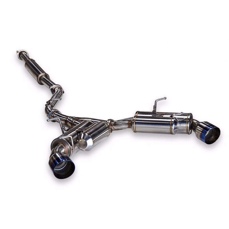 ARK GRIP Stainless Exhaust (Subaru BRZ / Scion FR-S 13-20) SM1202-0213G
