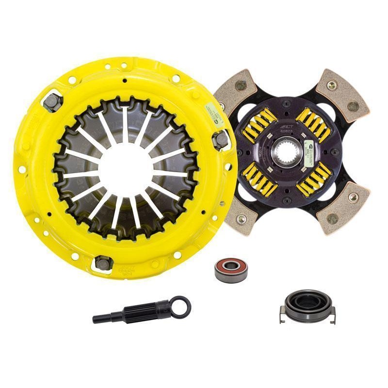 ACT Heavy Duty 4 Puck Sprung Disc Clutch Kit | 2006-2021 Subaru WRX (SB5-HDG4)