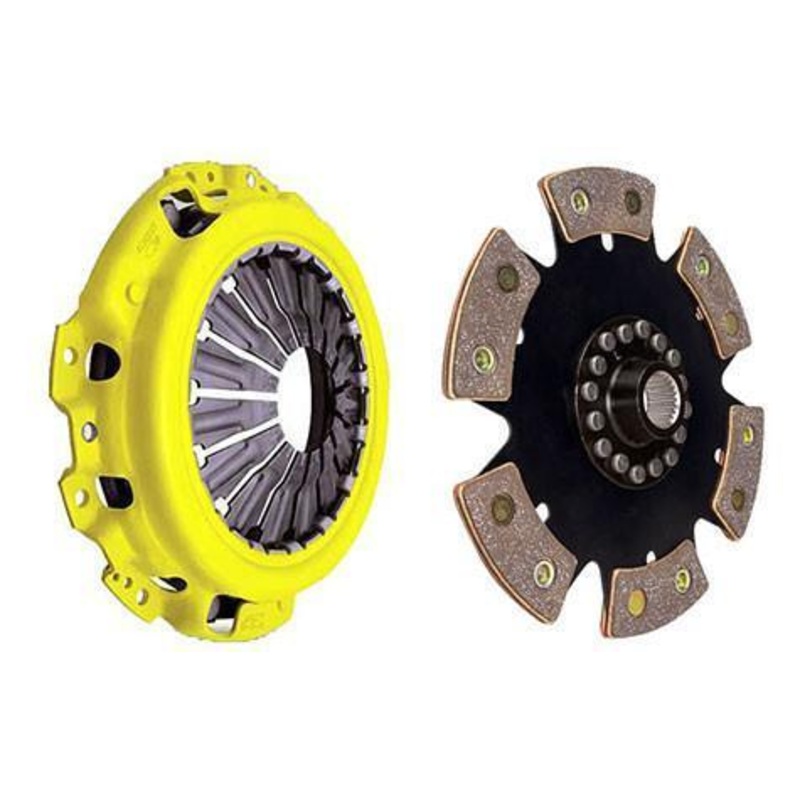 ACT Heavy Duty 6 Puck Race Rigid Disc Clutch Kit | 2002-2005 Subaru WRX (SB9-HDR6)