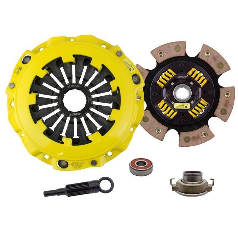 ACT Heavy Duty 6 Puck Sprung Disc Clutch Kit | 2002-2005 Subaru WRX (SB9-HDG6)