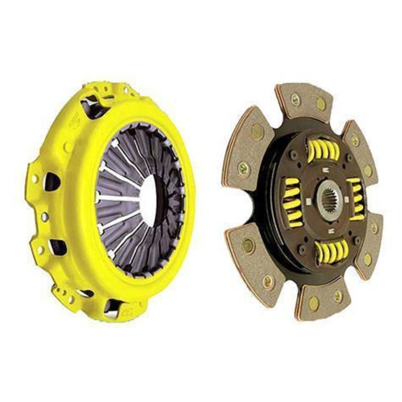 ACT Heavy Duty 6 Puck Sprung Disc Clutch Kit | 2006-2021 Subaru WRX (SB5-HDG6)