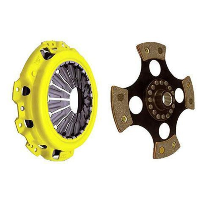 ACT Heavy Duty Pressure Plate / 4 Puck Solid Clutch Kit | 2003-2006 Mitsubishi Evo 8/9 (ME2-HDR4)