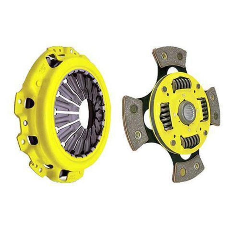 ACT Heavy Duty Pressure Plate / 4 Puck Sprung Clutch Kit | 2003-2006 Mitsubishi Evo 8/9 (ME2-HDG4)