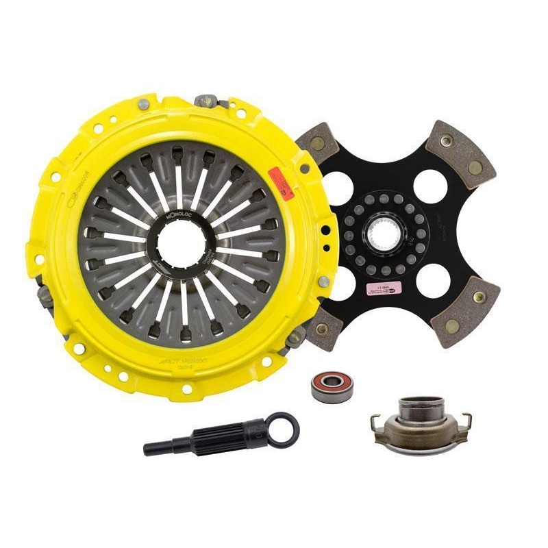 ACT Heavy Duty Race Rigid 4 Pad Clutch Kit | 2004-2021 Subaru WRX/STi (SB10-HDR4)