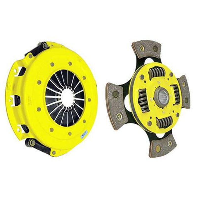 ACT MaXX Xtreme 4-Puck Sprung Disc Clutch Kit | 1G/2G Mitsubishi DSM (MB1-XXG4)