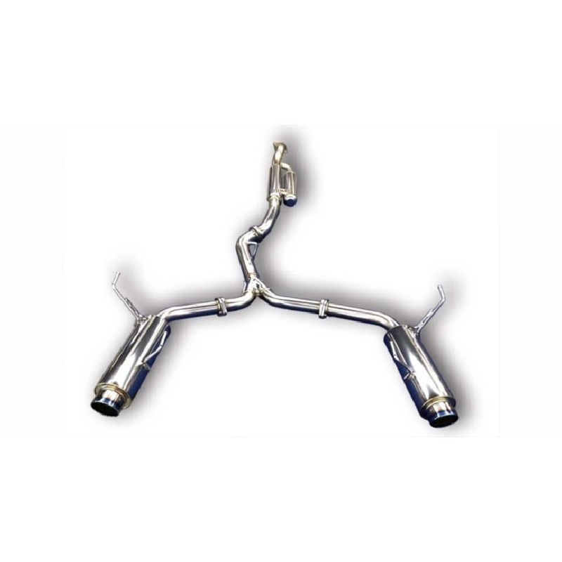 HKS Hi-Power Cat Back Exhaust System | 2015+ Subaru WRX/STI (31006-BF001)