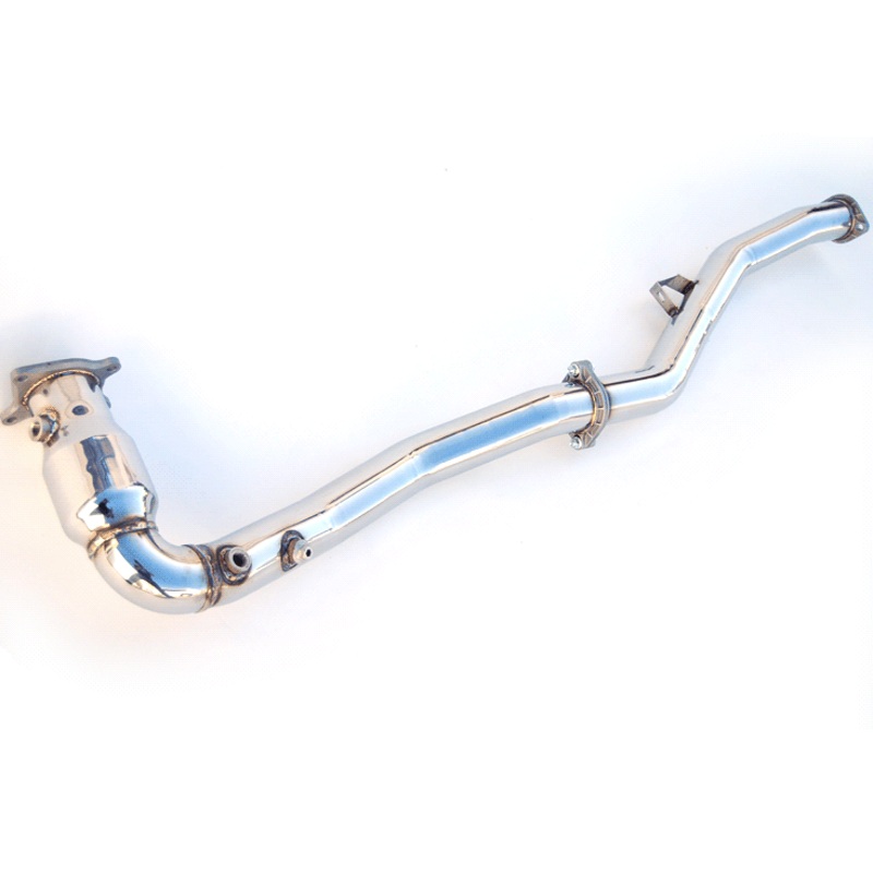 Invidia Catted Downpipe w/ Wideband Bung | 2015-2021 Subaru WRX AT (HS15SWADOC)