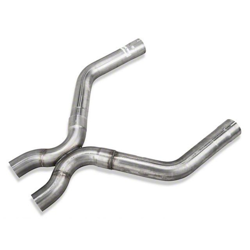 Corsa 304L Stainless Steel X-Pipe | 2013-2014 Ford Mustang Shelby GT500 (14322)