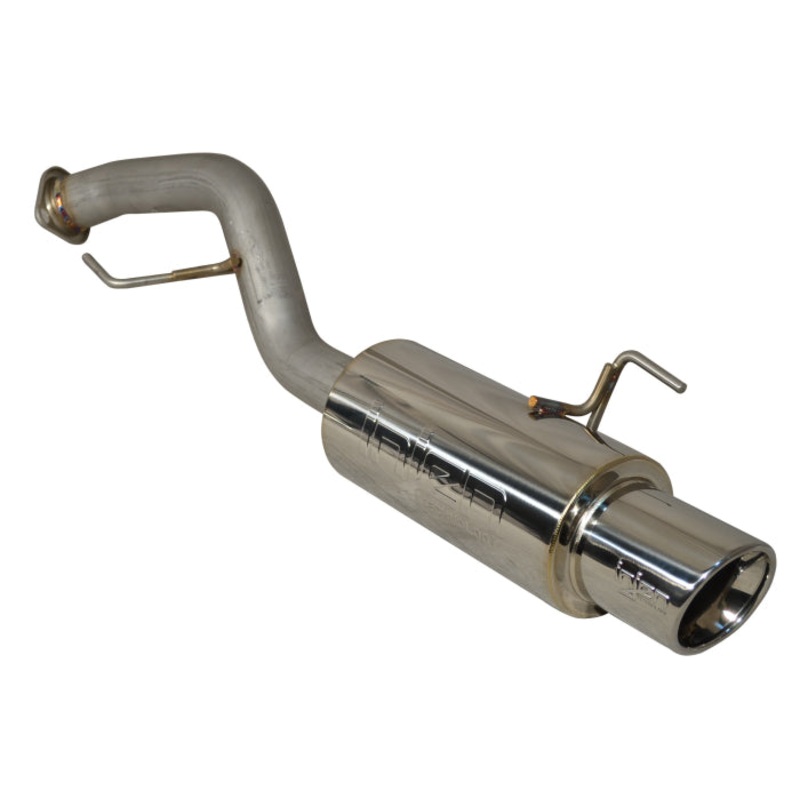 Injen 60mm Axle Back Exhaust System | 2012-2015 Mitsubishi Lancer 2.4L 4 Cyl. 6 (SES1838)