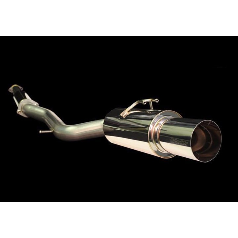 GReddy Revolution RS Cat-Back Exhaust | 2008-2014 Mitsubishi Evo X (10138103)