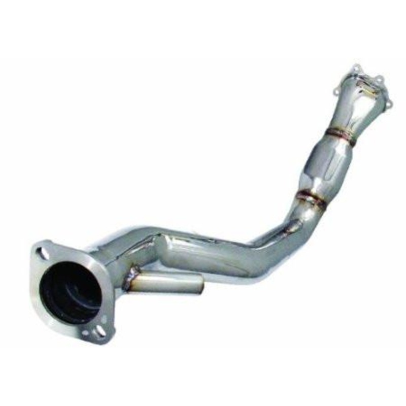 Injen Downpipe w/ Cat | 2002-2007 Subaru WRX/STI (SES1202DP)