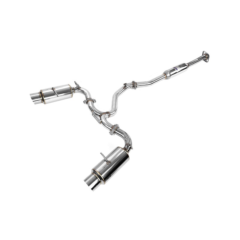 Invidia N1 Dual SS Catback Exhaust | 2013 - 2016 Scion FR-S & Subaru BRZ (HS12SSTGTP)
