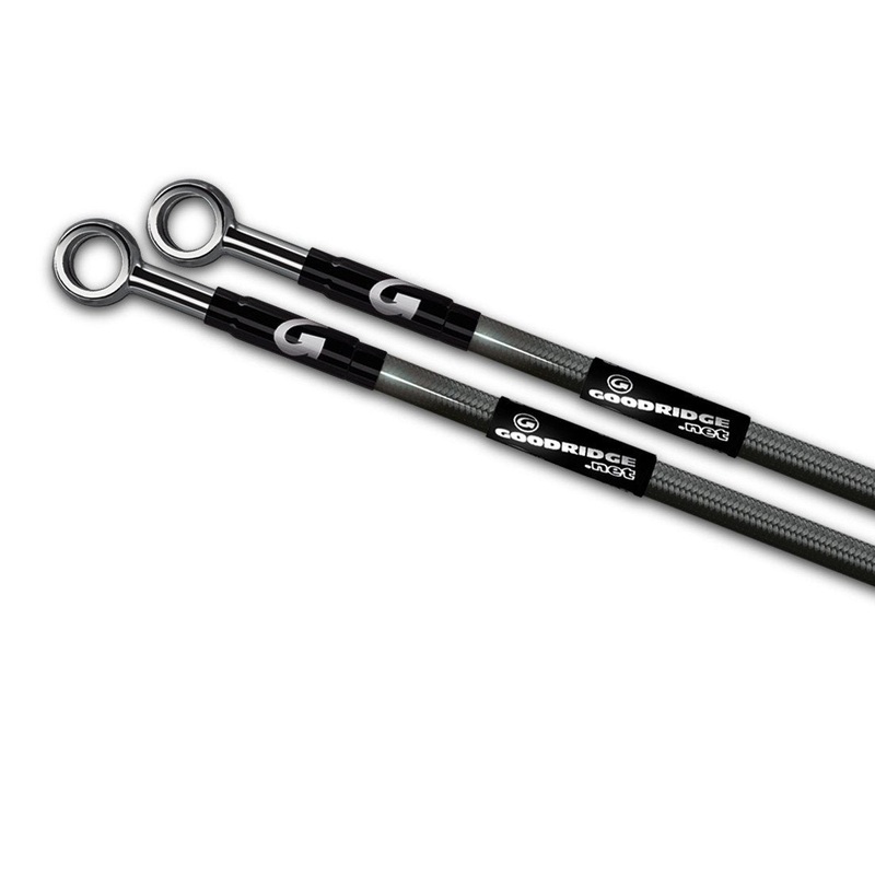 Goodridge Brake Lines | 04+ Nissan Titan VDCS Model (22118)