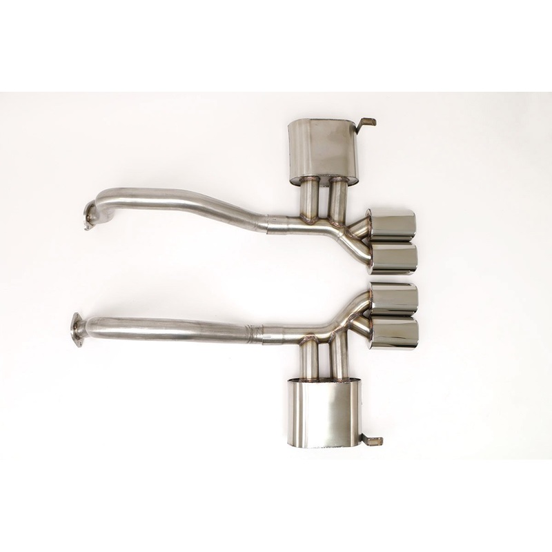 B&B Exhaust "PRT" Axle-back Exhaust | 1997-2004 Corvette C5 (FCOR-0205)