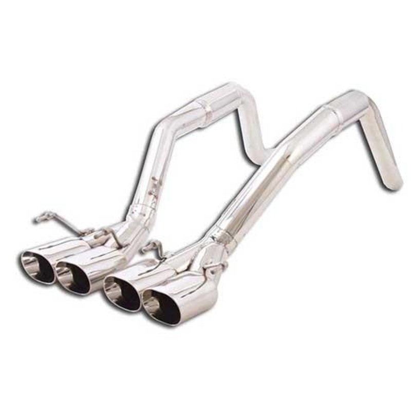 B&B Exhaust PRT Axle-back Exhaust (Corvette C6)