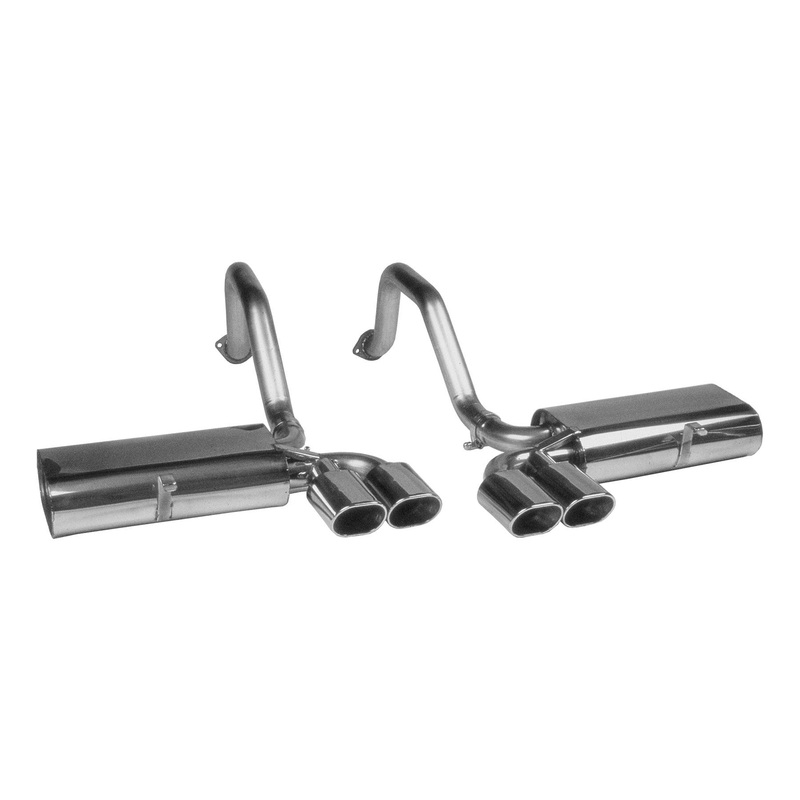 B&B Exhaust "Route 66" Axle-back Exhaust (Corvette C5)