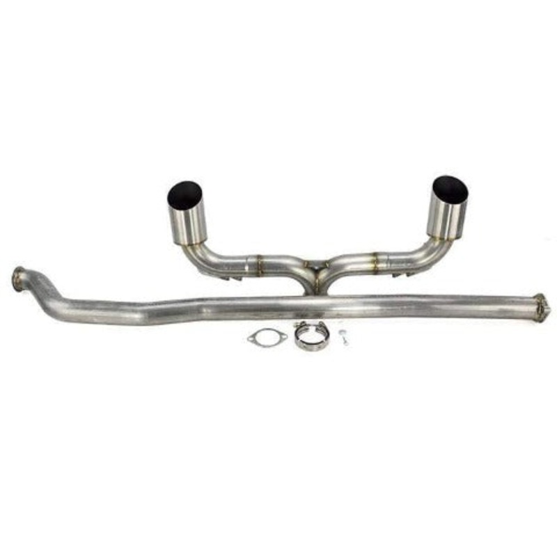 ETS V3 Extreme Exhaust System | 2008-2015 Mitsubishi Evo X (ETS_EvoX_Extreme)