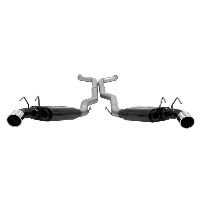 Flowmaster American Thunder Cat-back Exhaust | 2010-2013 Camaro SS 6.2L (817481)