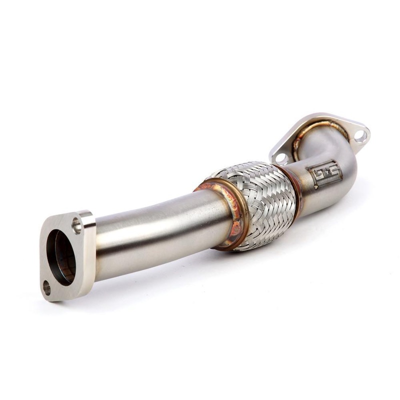 GrimmSpeed HiFlow Exhaust Manifold Crosspipe | 2002-2014 Subaru WRX, 2004-2021 Subaru WRX STI, and 2005-2009 Subaru Legacy GT (001001)