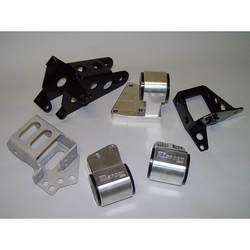Hasport K-Series Swap Billet Engine Mount Kit | 1990-1993 Honda Accord (CBK1)