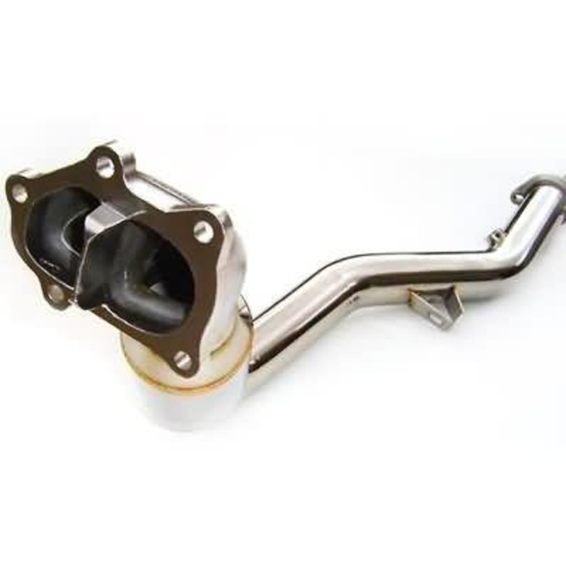 Invidia Divorced Wastegate Catted Downpipe | 2002-2007 Subaru Impreza WRX / STI (HS05SW1DPC)