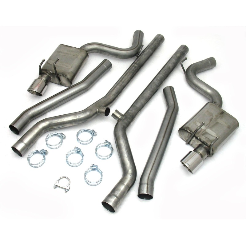 JBA Headers Stainless Cat Back Exhaust System | 2010-2014 Chevrolet Camaro SS (40-3114)
