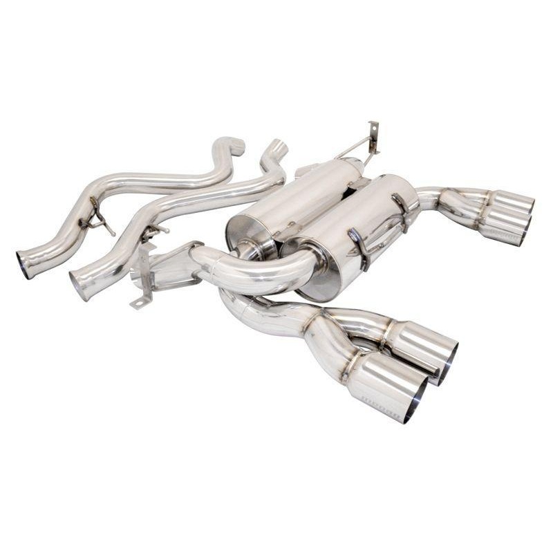 Megan Racing Axle-Back Exhaust | 2008-2013 BMW E92 M3 (MR-ABE-BE92M3)