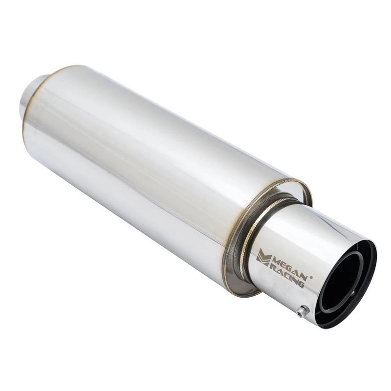Megan Racing Universal Exhaust M-N1 Muffler (MU-N1)