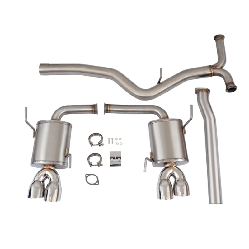 Mishimoto 3" Stainless Steel Cat-Back Exhaust  | 2015+ Subaru WRX / STI (MMEXH-WRX-15)