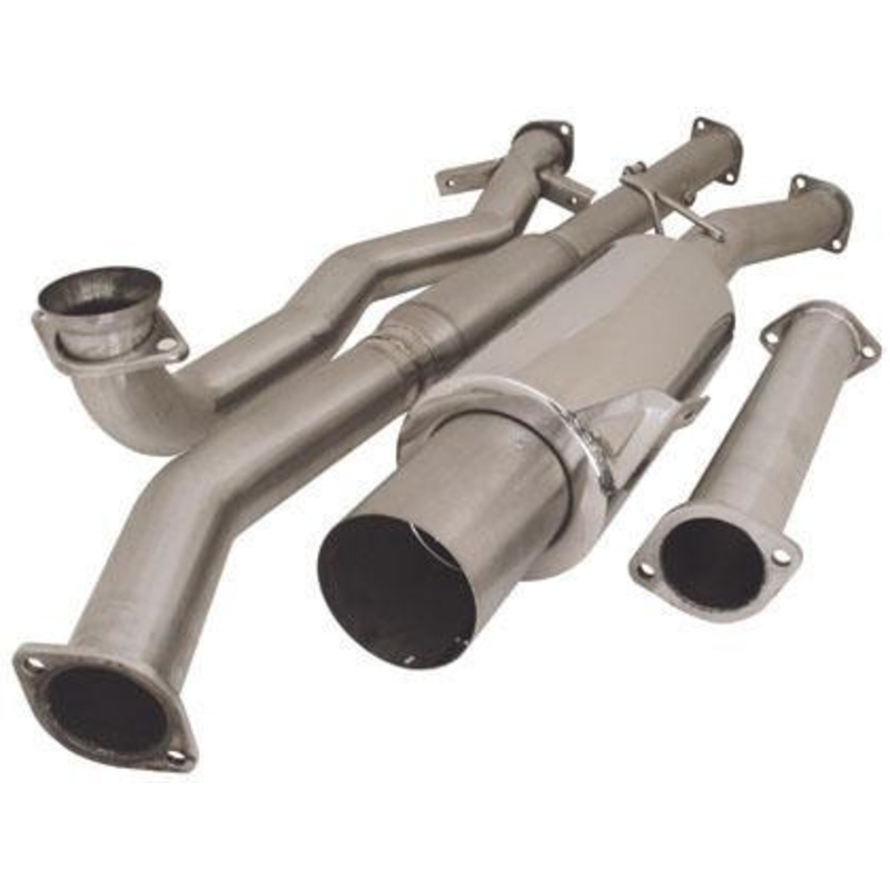 TurboXS Turbo Back Exhaust Systems (WRX/STi)