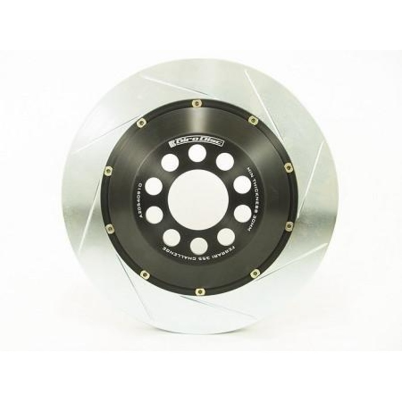 Girodisc Rear 2pc Floating Rotor for Ferrari 360 Challenge