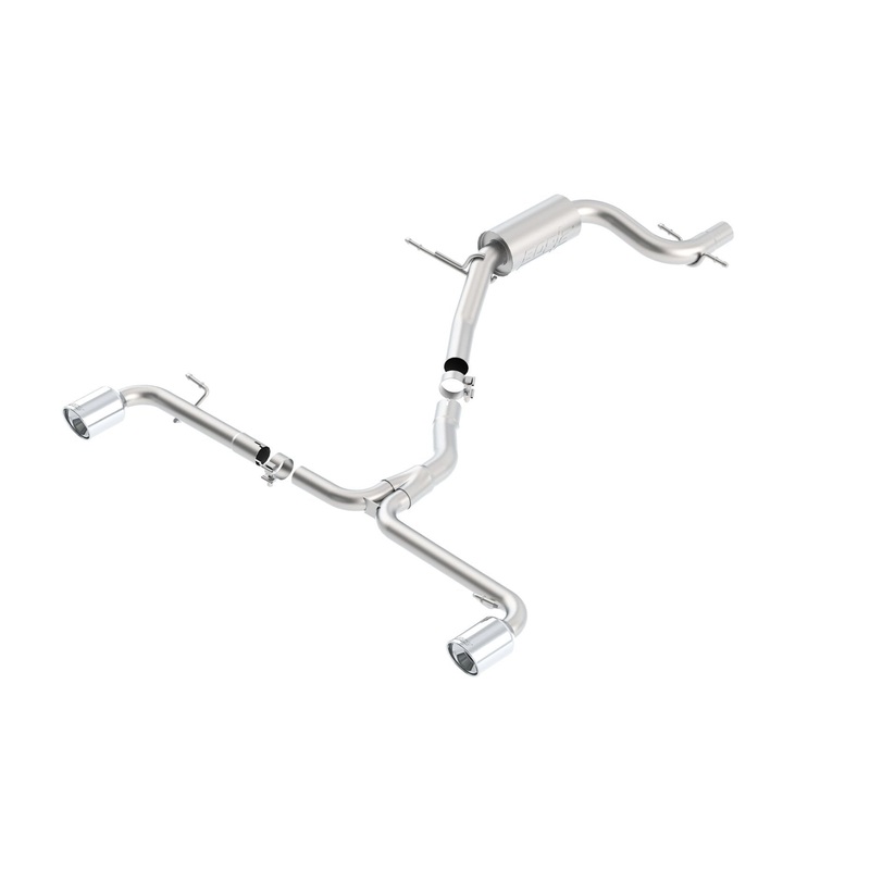 Borla Catback Exhaust | 2010-2014 VW Golf GTI MK6 (140347)
