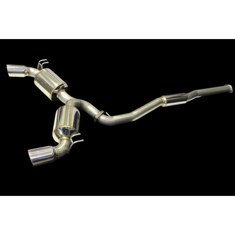 GReddy Evolution GT Exhaust | 2008-2015 Mitsubishi Evo X (GRE 10138300)