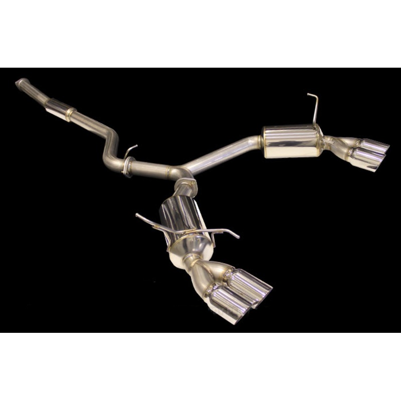 GReddy Evolution GT Exhaust | 2011-2014 WRX & STI (GRE 10168300)