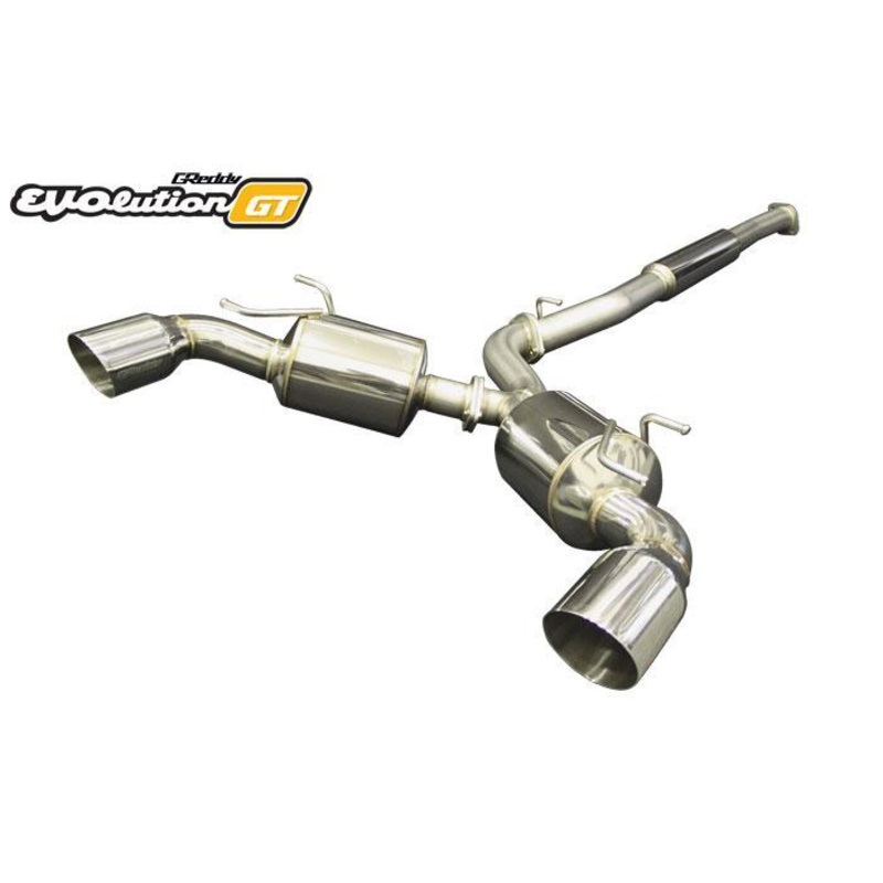 GReddy Evolution GT Exhaust | 2013-2016 Subaru BRZ / FR-S / 86 (10118300)