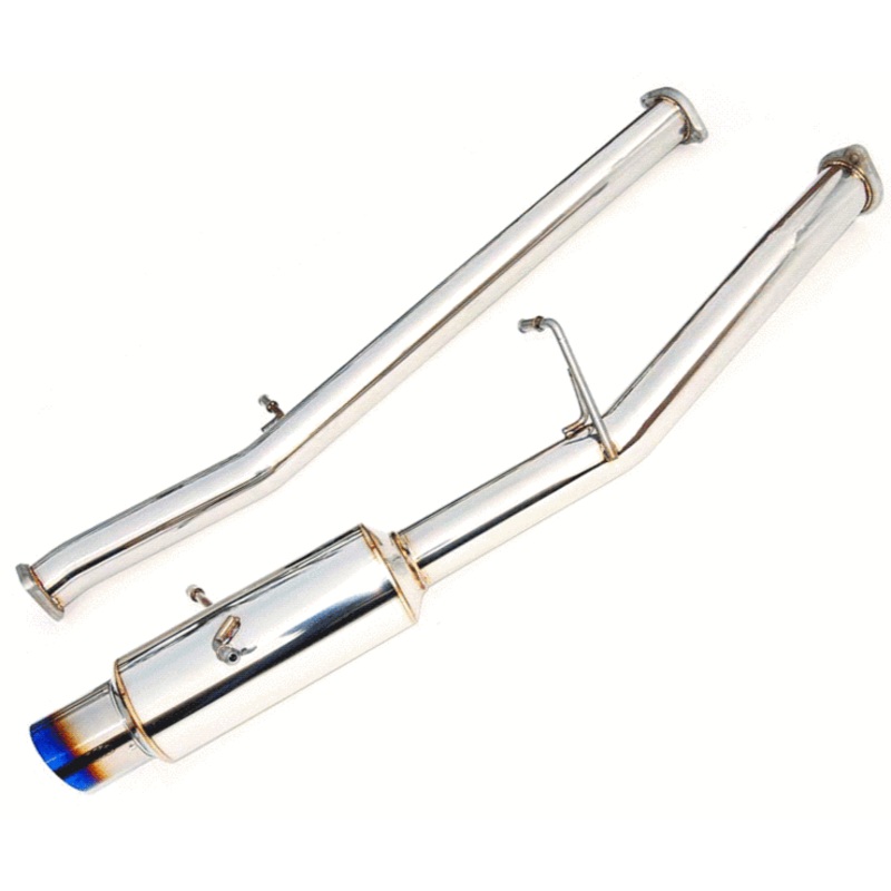 Invidia Catback N1 Titanium Tip Exhaust | 2002-2007 Subaru WRX/STi (HS02SW1GRT)