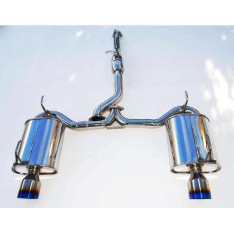 Invidia Q300 Dual Titanium Tip Cat-back Exhaust | 2000-2009 Honda S2000 (HS00HS1G2T)